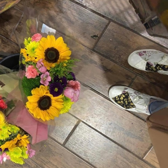 🚾Vans Brocade patchwork Slip-on sneaker🚾 - Picture 5 of 5